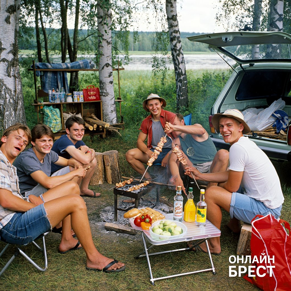 На природу на авто: как припарковаться и что взять с собой, чтобы не заполучить проблем