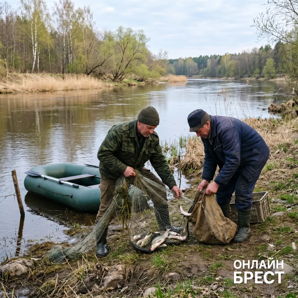 Браконьеры думали, что их никто не видит — но фотоловушки не спали: улов обошёлся в 17 тысяч рублей