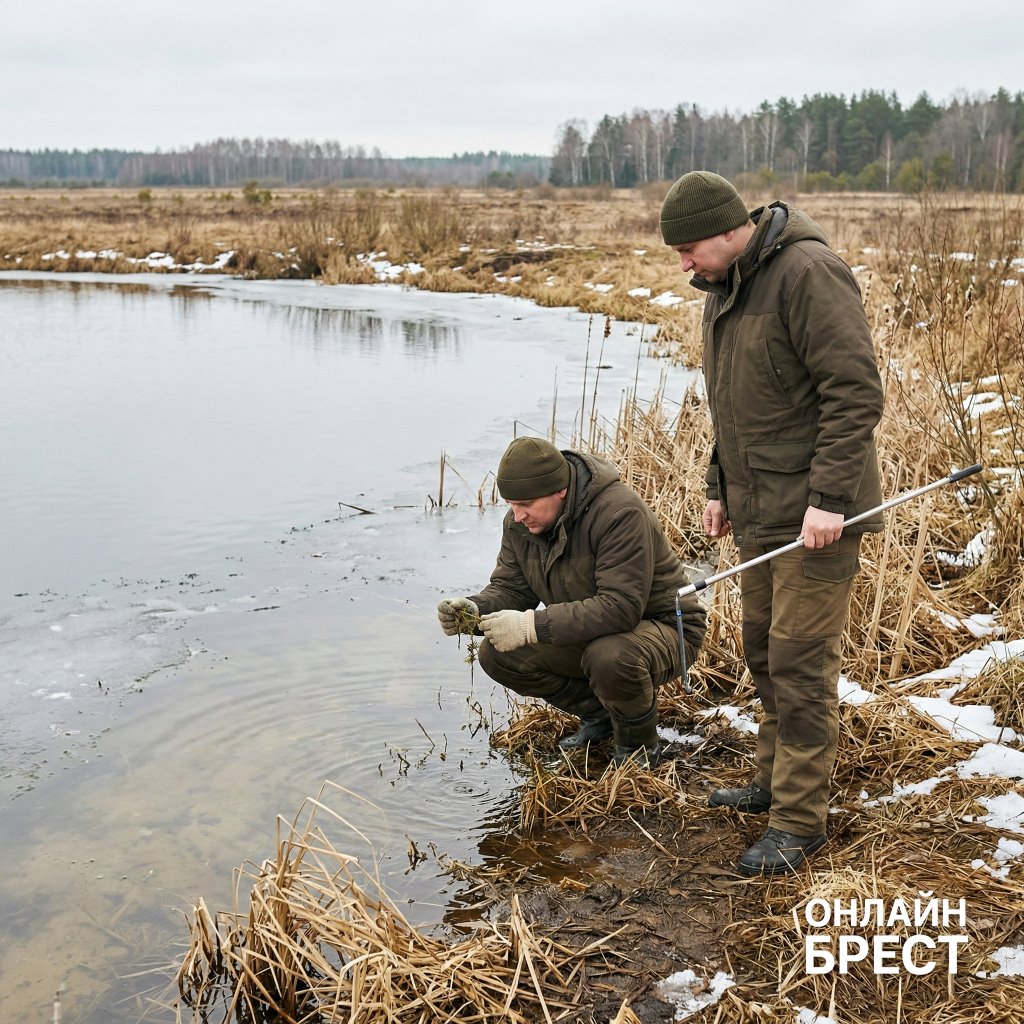 Массовая гибель рыбы произошла в Жабинковском районе. Кто виноват?