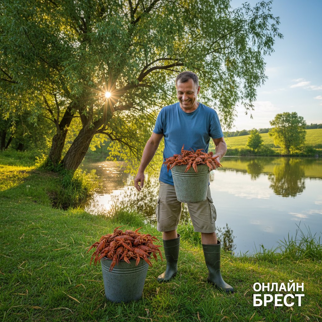 Хотели раков на ужин — получили уголовное дело. Рыбалка в Брестской области, которая пошла не по плану