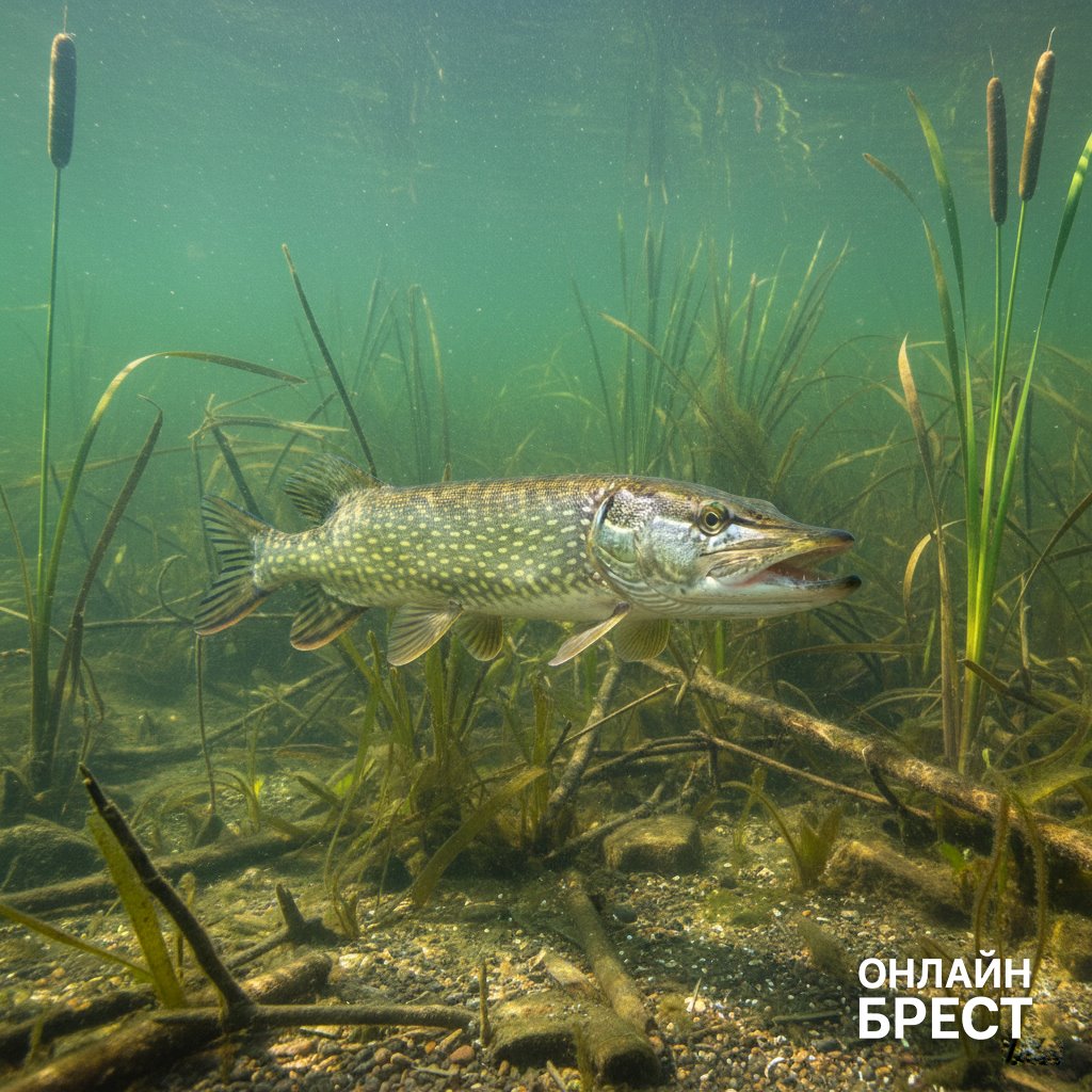 Запрет на лов щуки вступает в силу с 1 марта. Что грозит нарушителям?