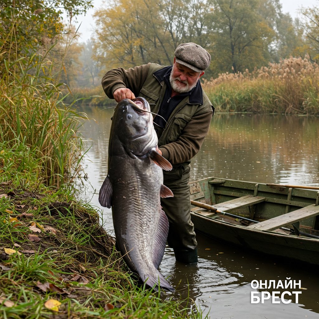 В Беларуси вводят запрет на вылов сома. Что грозит нарушителям?