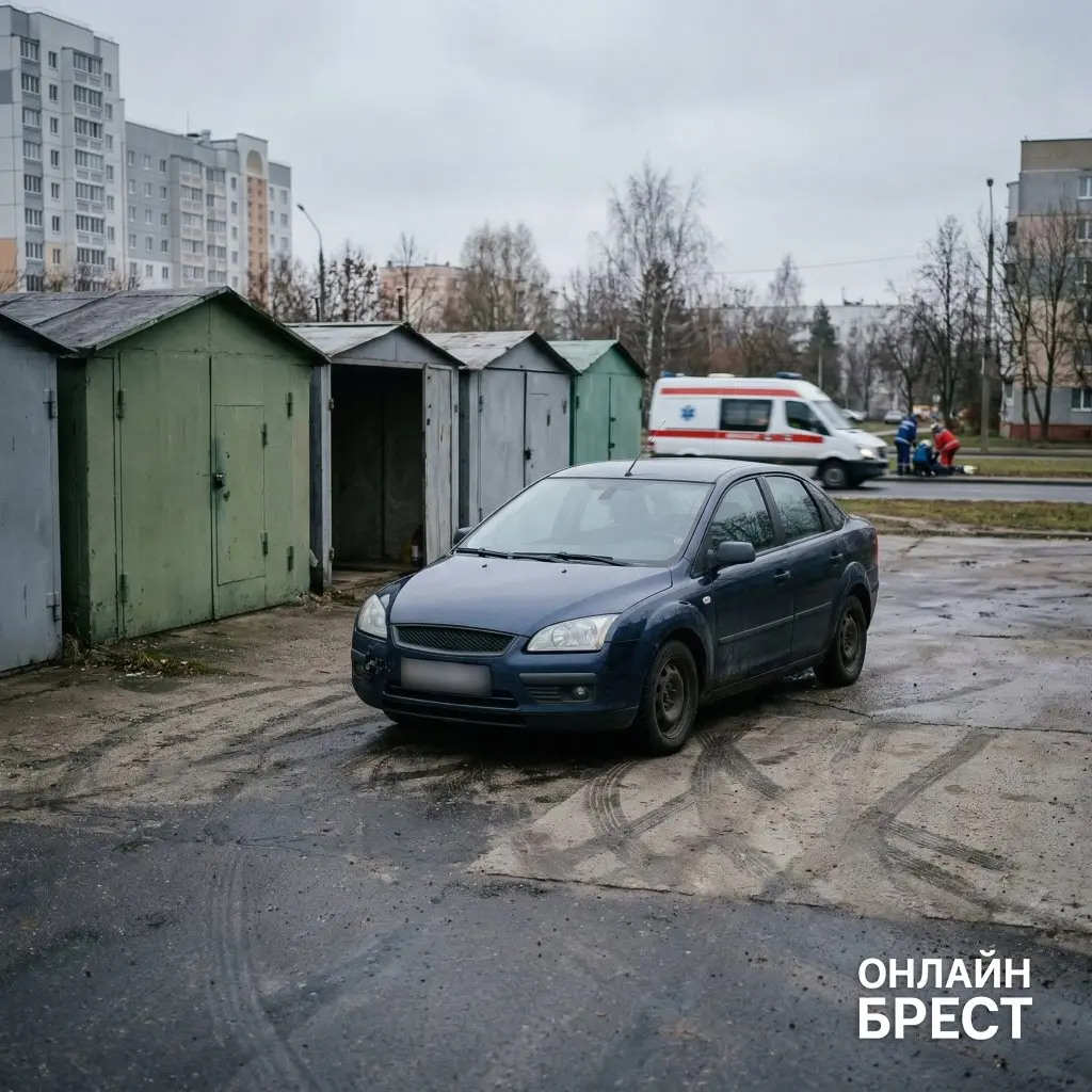 В Кобрине водитель-«бесправник» сбил женщину и скрылся: вынесен приговор