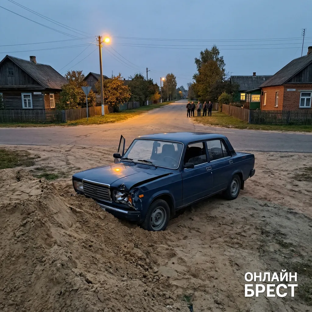 Пьяный водитель сбил пешехода и скрылся в Столинском районе — детали дела