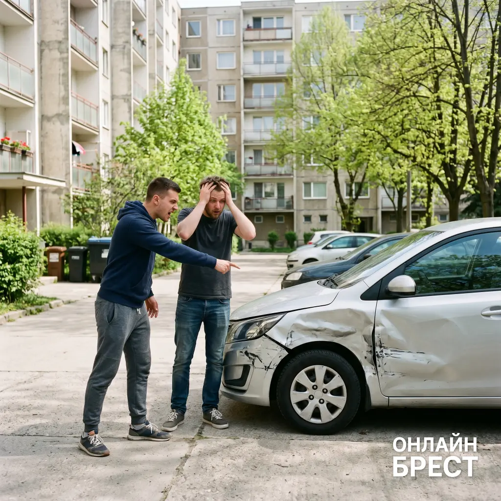Белорус покатался на машине друга и теперь должен 8 тысяч рублей