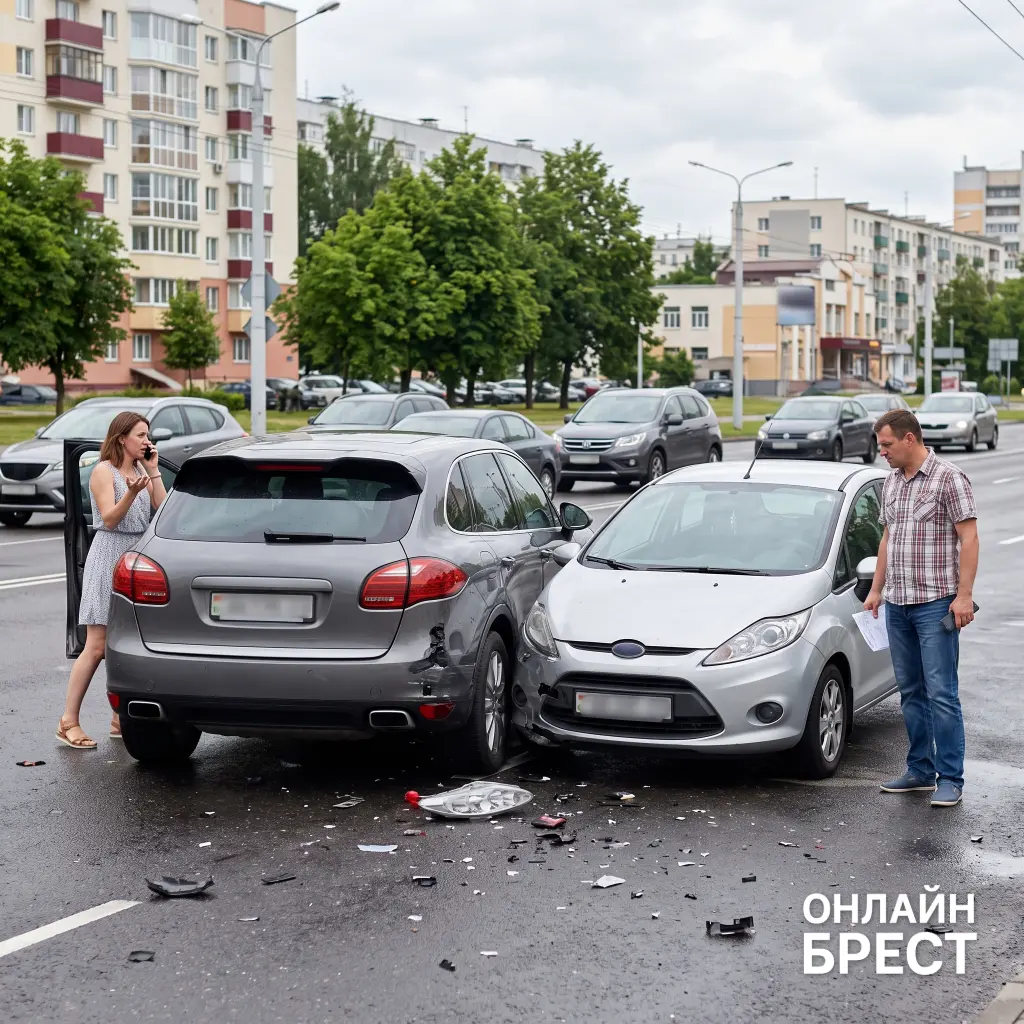 Почему после аварии с Porsche виновнику пришлось платить из своего кармана 75,1 тысячи рублей