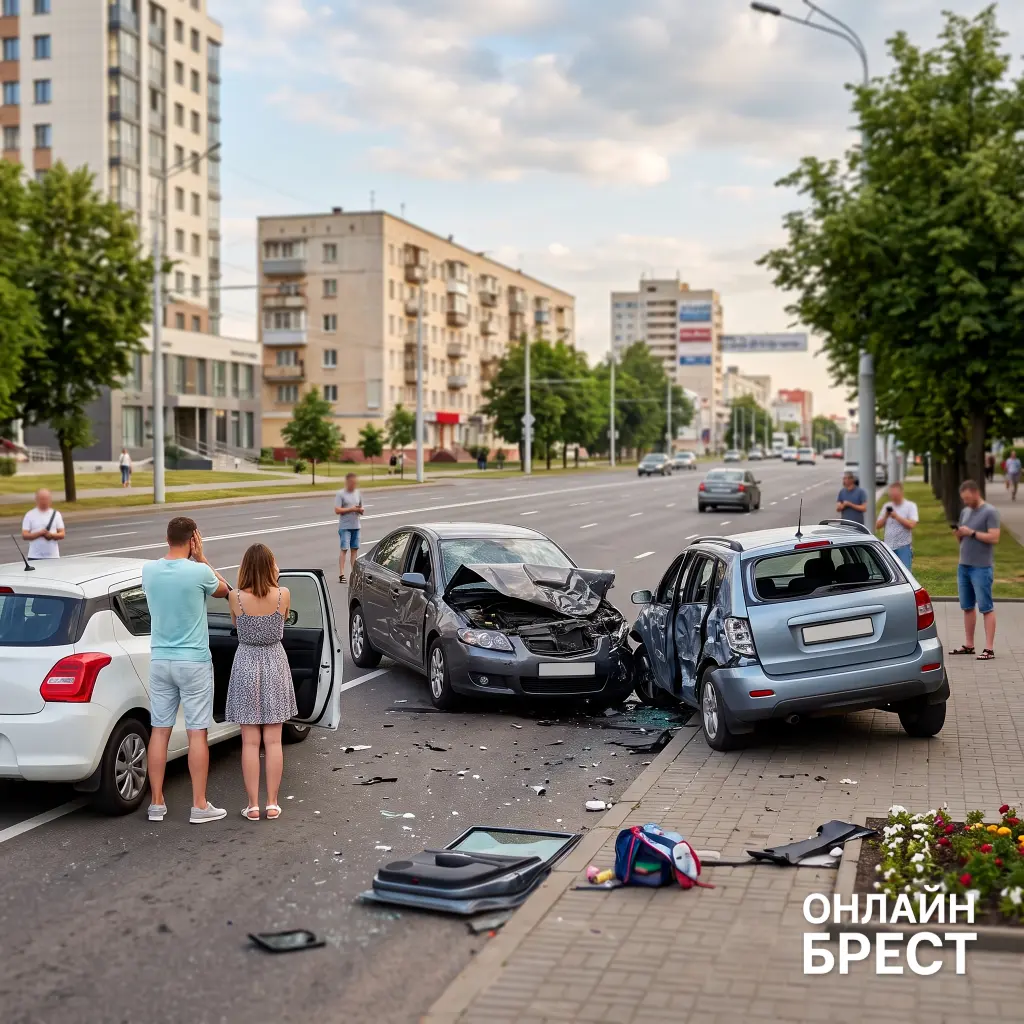 Цифры, которые пугают: за неделю в ДТП в Беларуси погибли 12 человек