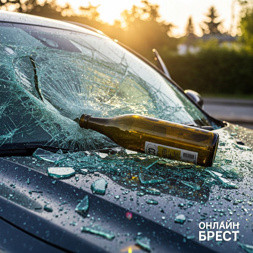 Дорогостоящий бросок: белоруска заплатит за разбитый Volvo XC70