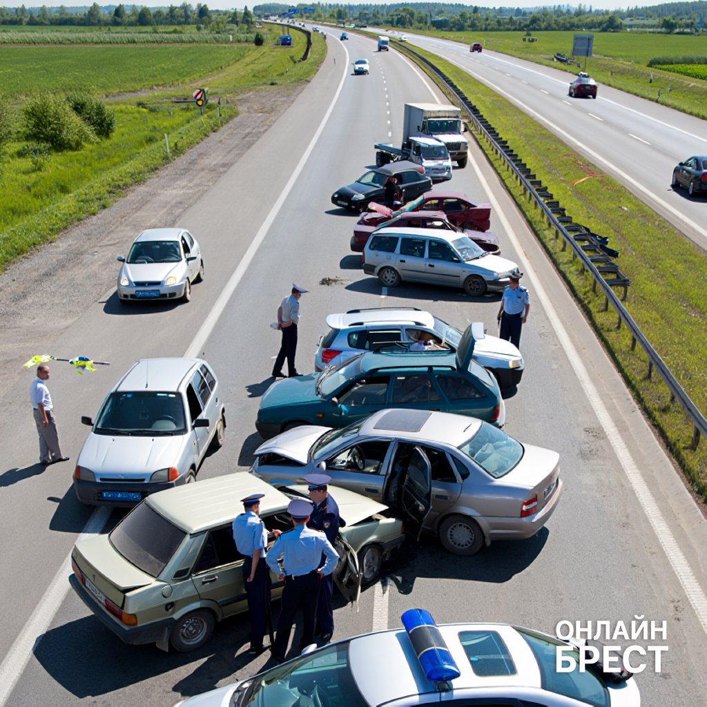 В Беларуси размер вреда при ДТП будут определять по-новому