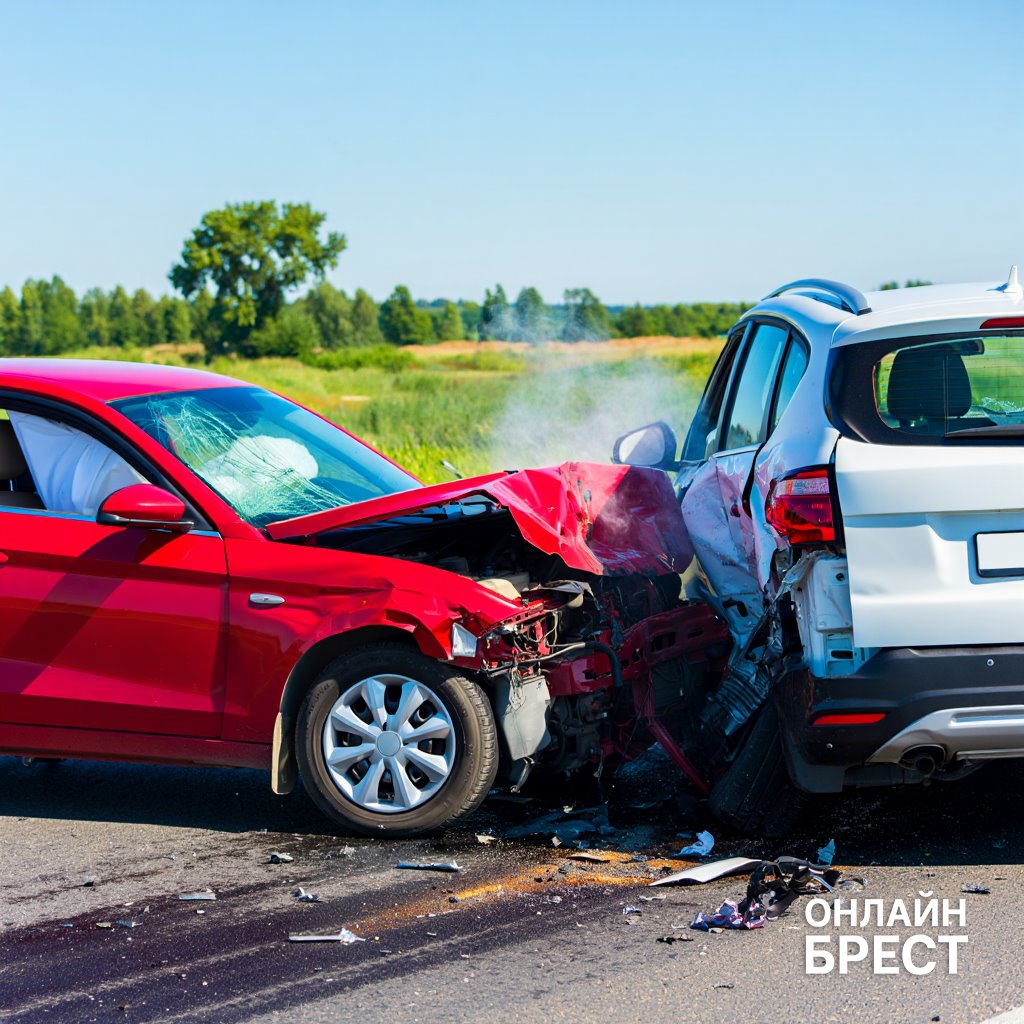 Скорость убивает: 7 ДТП с жертвами в Брестской области с начала года