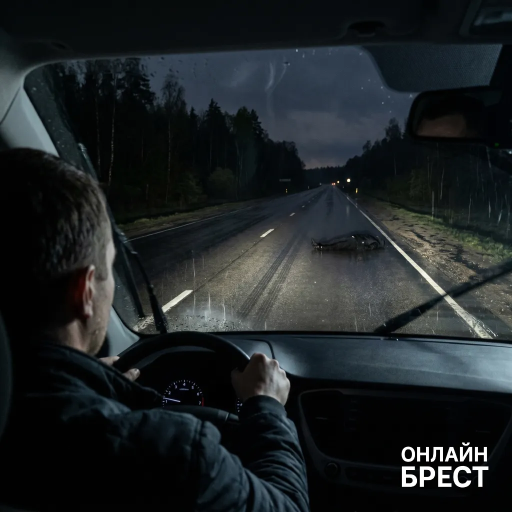 Почему водитель Audi не виновен в гибели пешехода под Брестом