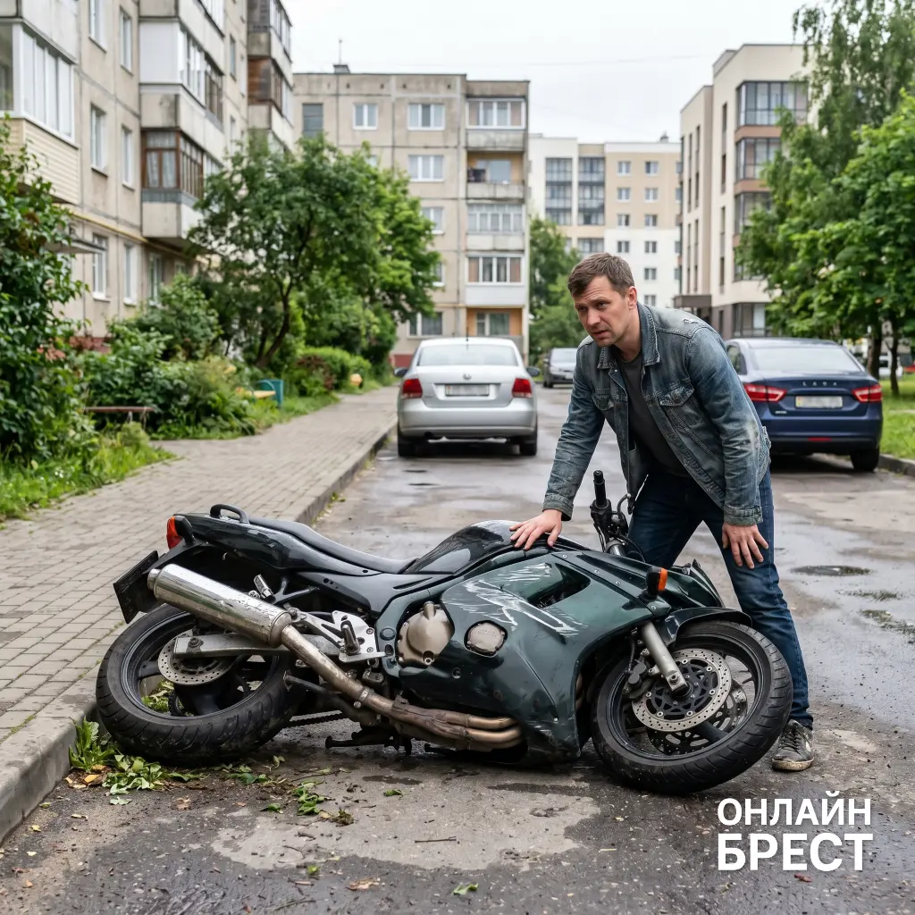 Брестчанин хотел переночевать у друга — проснулся в чужом авто с долгом в 1370 рублей
