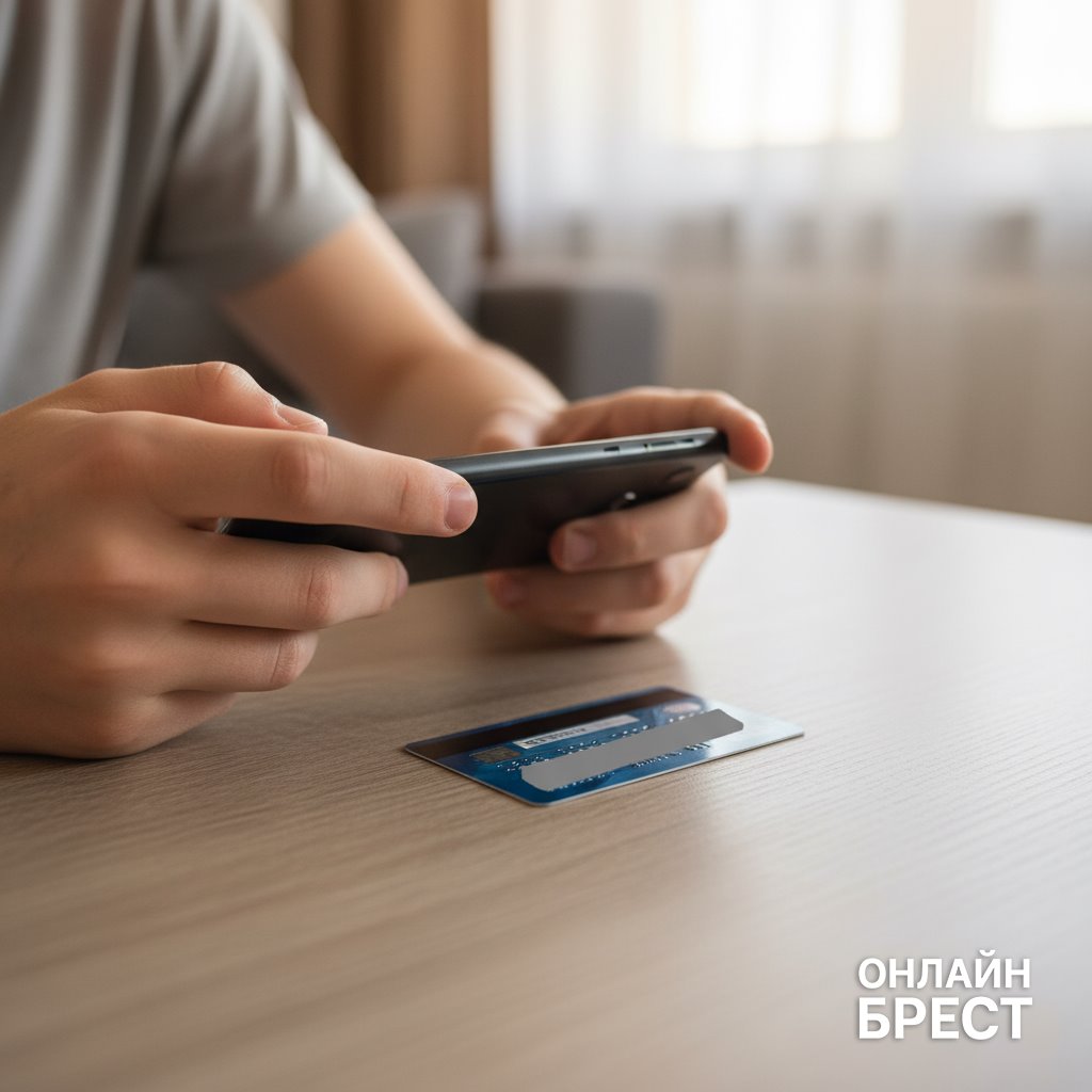 В Брестской области школьник сфотографировал карту матери друга, и вот что было дальше