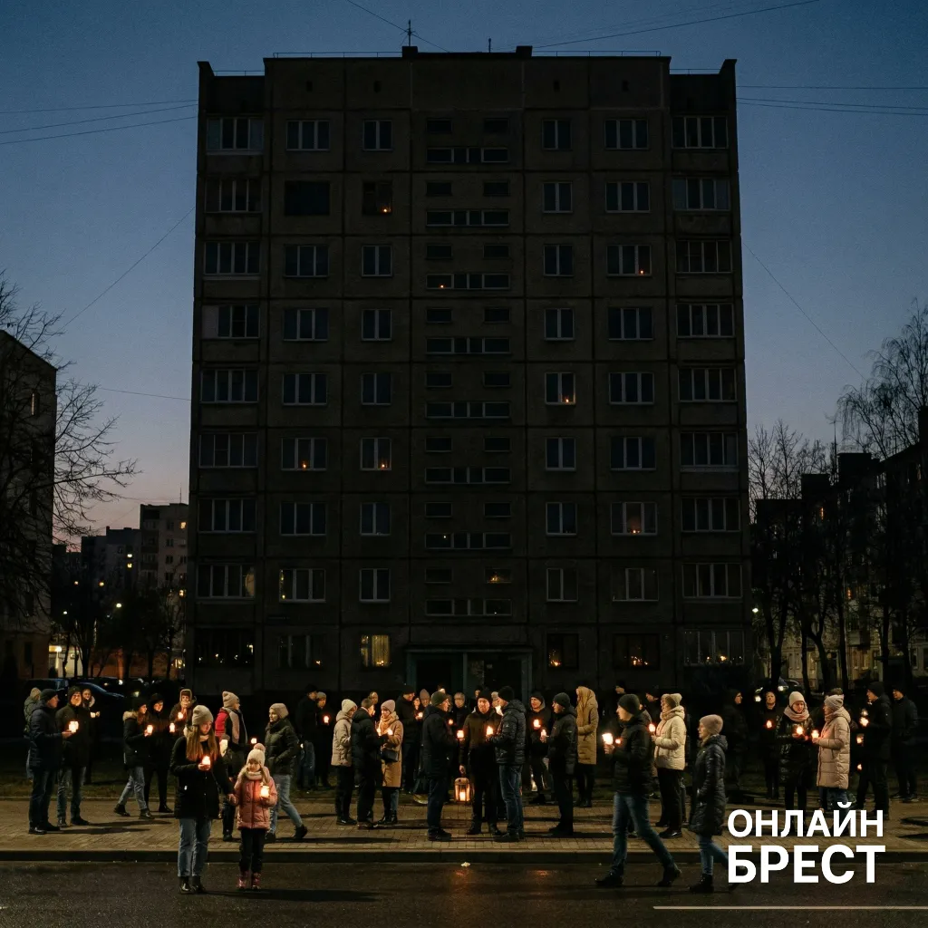 Зачем брестчане сегодня на час выключат электричество? Узнайте