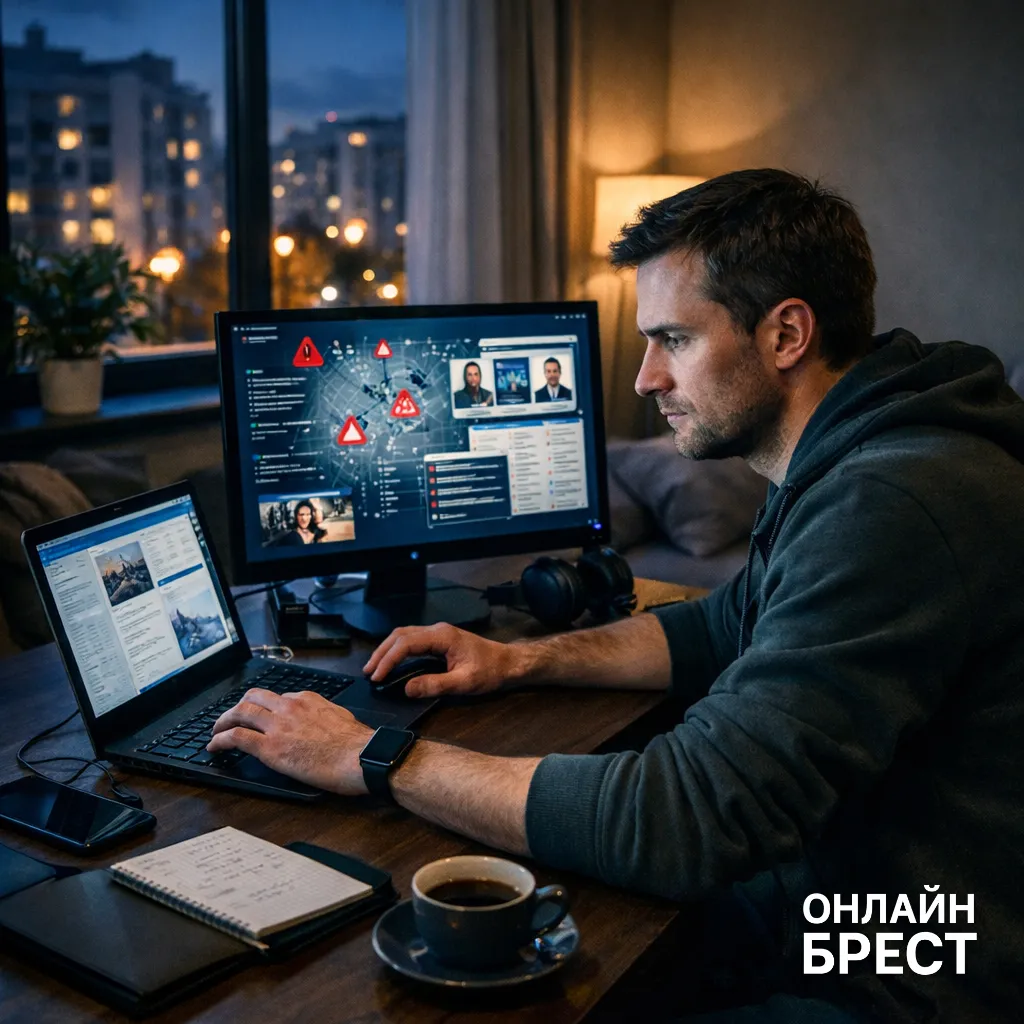 Белорусы теперь могут проверить любой аккаунт в соцсетях на мошенничество — как это сделать