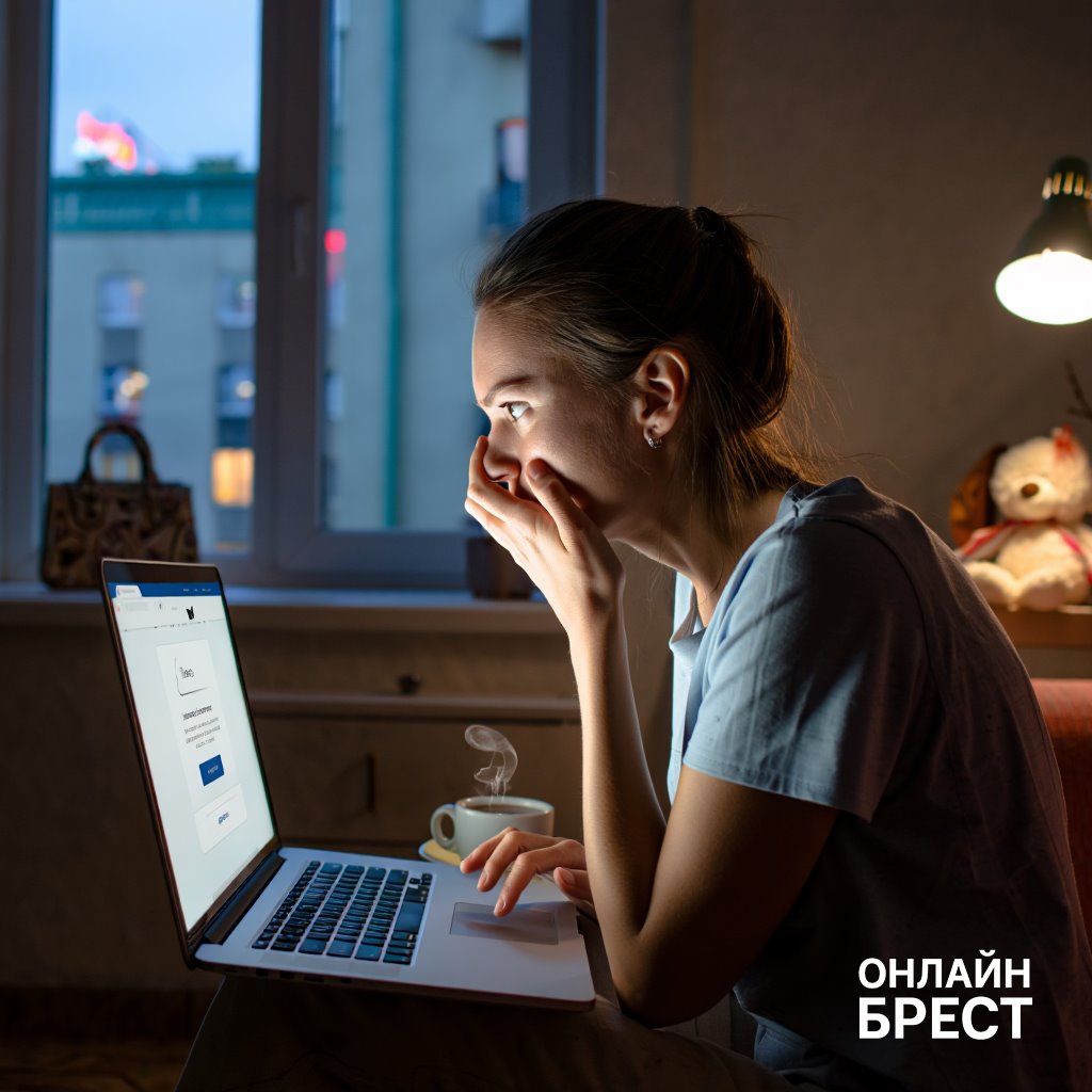 Сообщение в мессенджере и заблокированная система: как мошенники обманули директора в Бресте