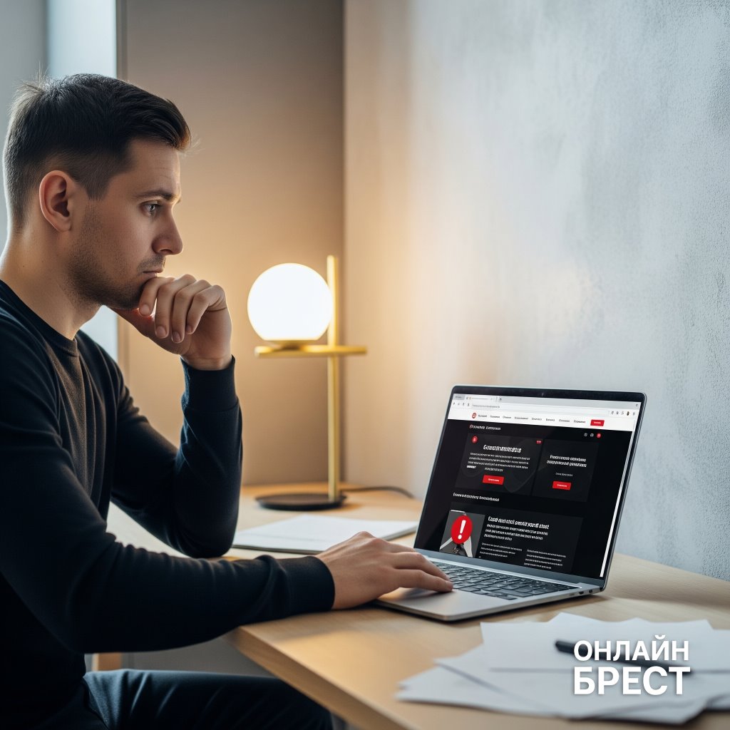 Житель Барановичей перевел деньги за работу в Бельгии — и остался ни с чем. История обмана