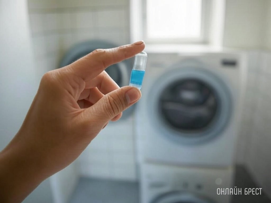 В Беларуси запретили продавать капсулы для стирки. Какие?