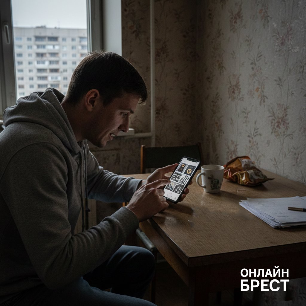 Парень из Микашевичей генерировал фото товаров через ИИ и брал предоплату — к чему это привело