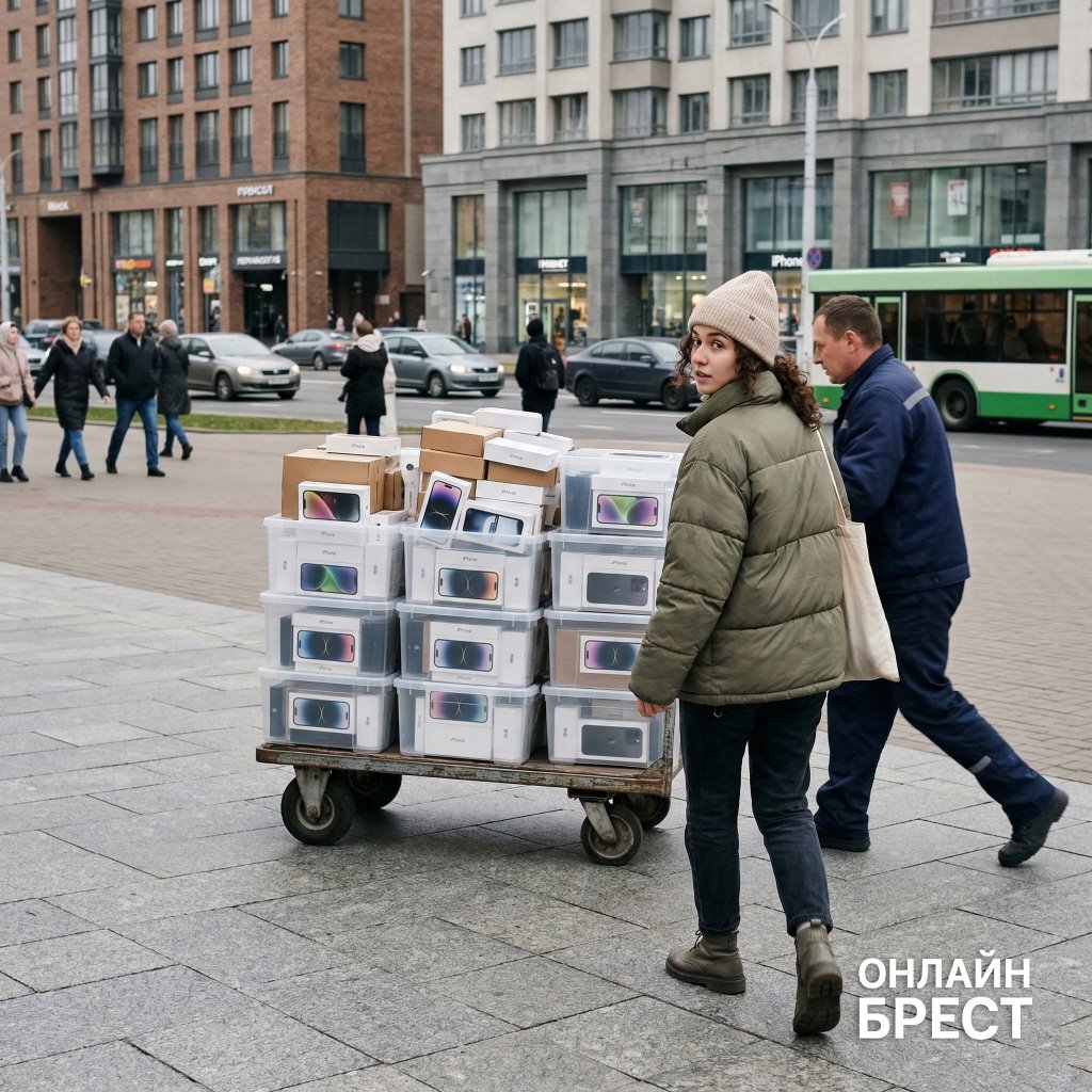 Купила iPhone в рассрочку, но он потерялся в доставке — белоруска рассказала свою историю