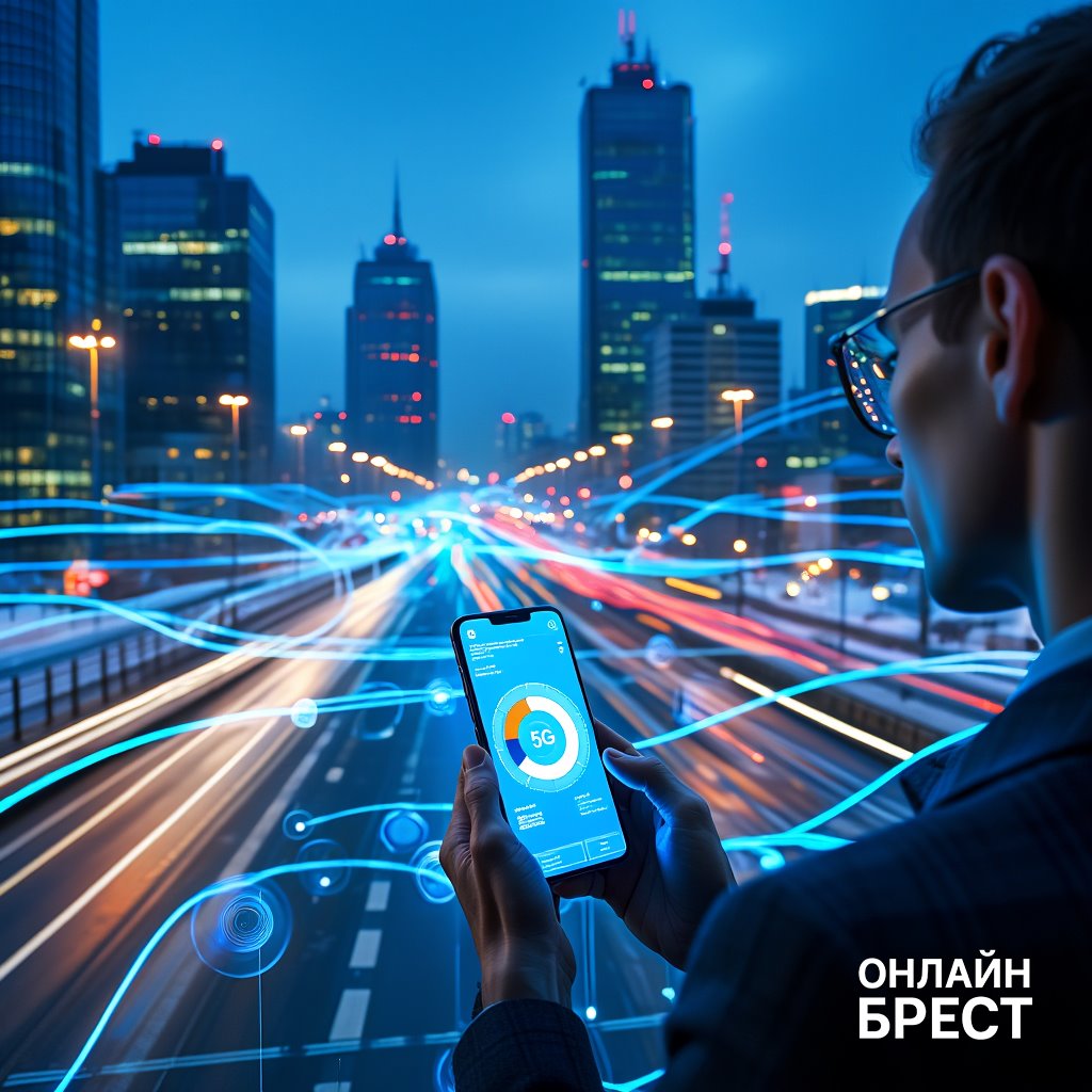 В Беларуси измерили скорость 5G — показываем цифры