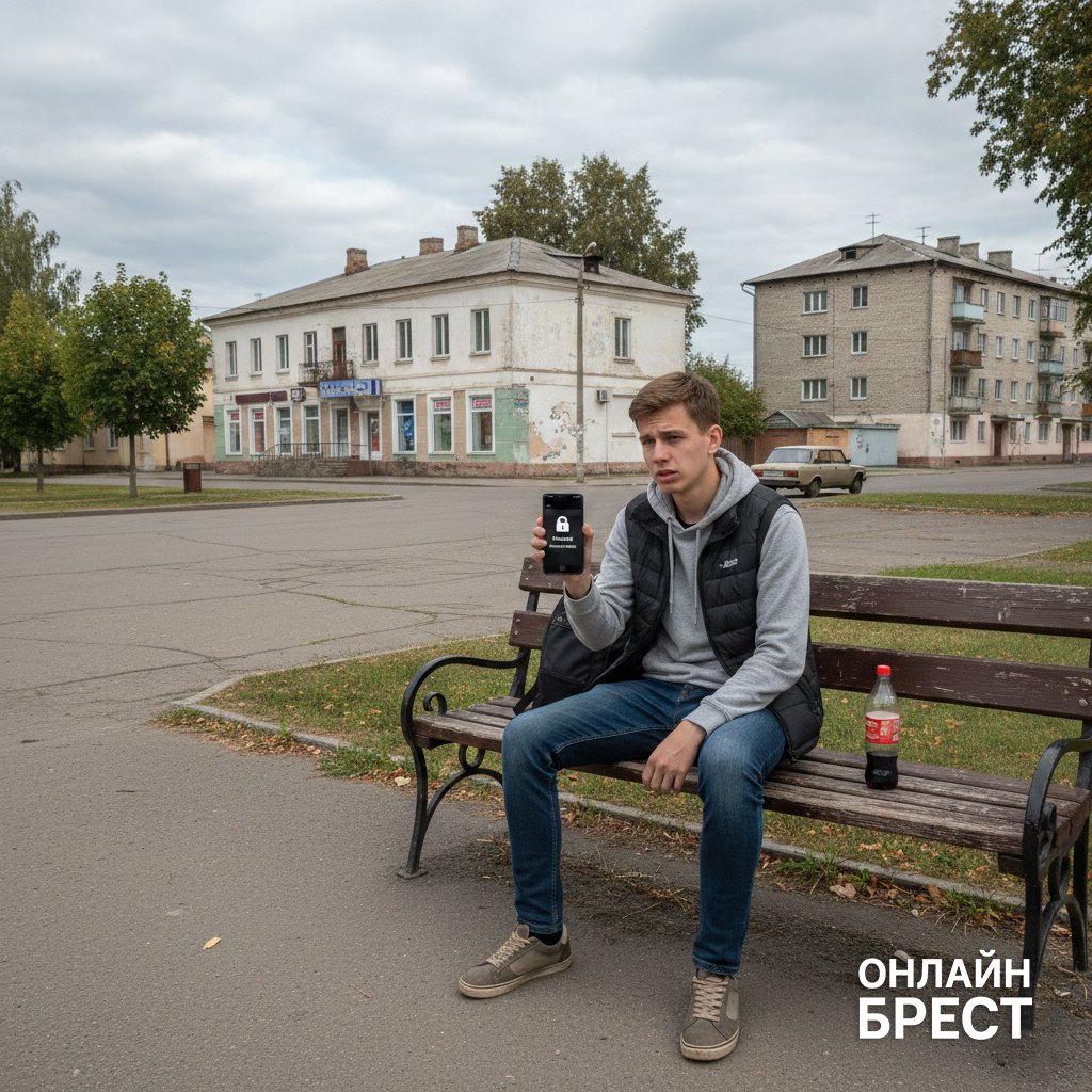 В Кобринском районе 19‑летний парень лишился iPhone — не повторяйте его ошибку