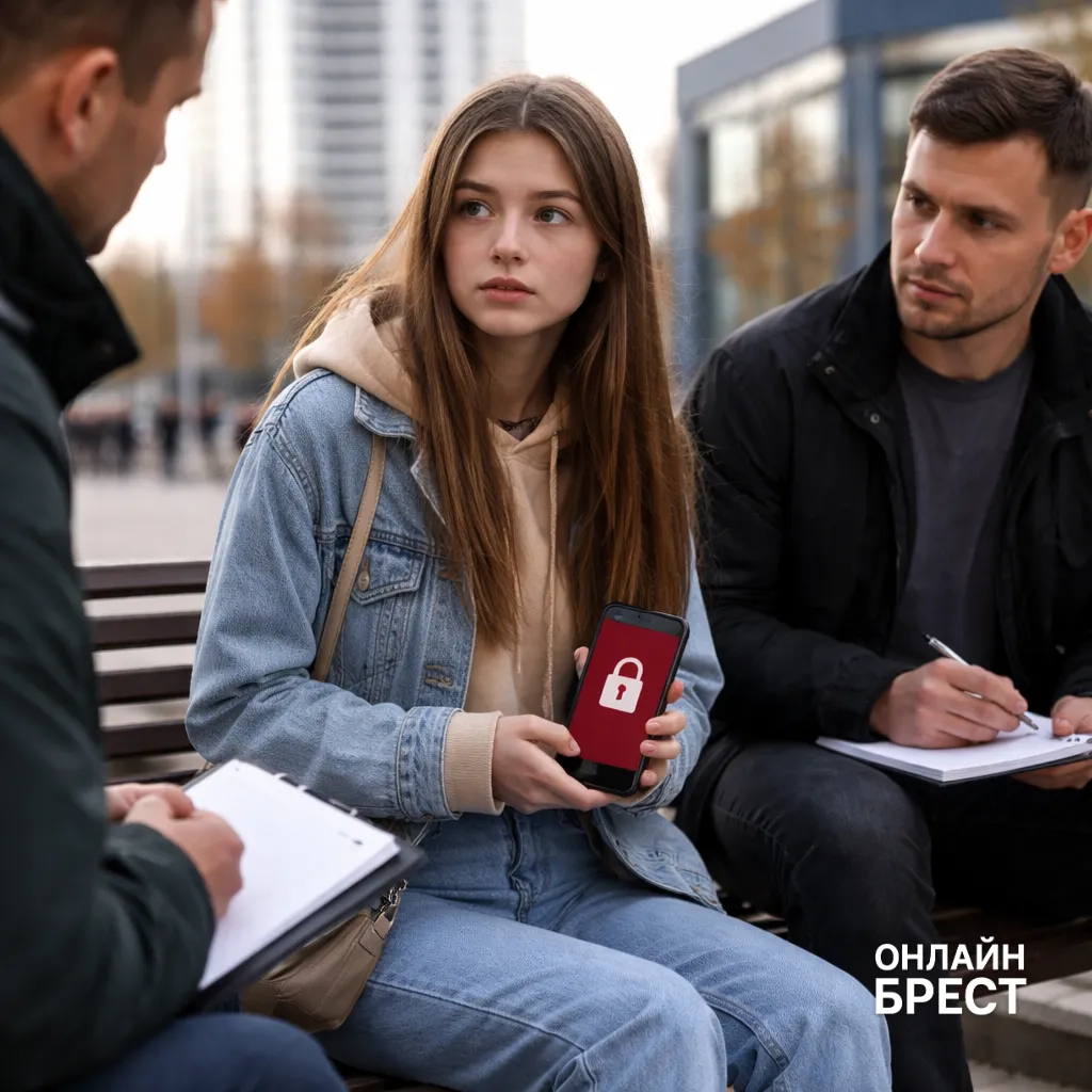 История о том, как брестчанка заблокировала свой iPhone