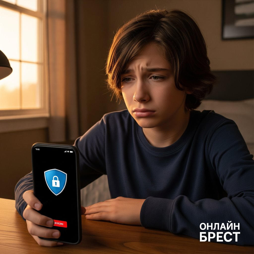 «Разблокируй телефон за 400 рублей»: как школьник из Брестской области попал в ловушку мошенников