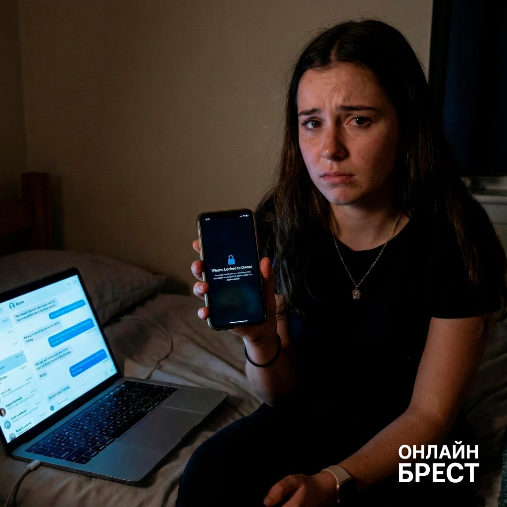 Как простая просьба в Телеграме оставила без телефона школьницу из Кобрина