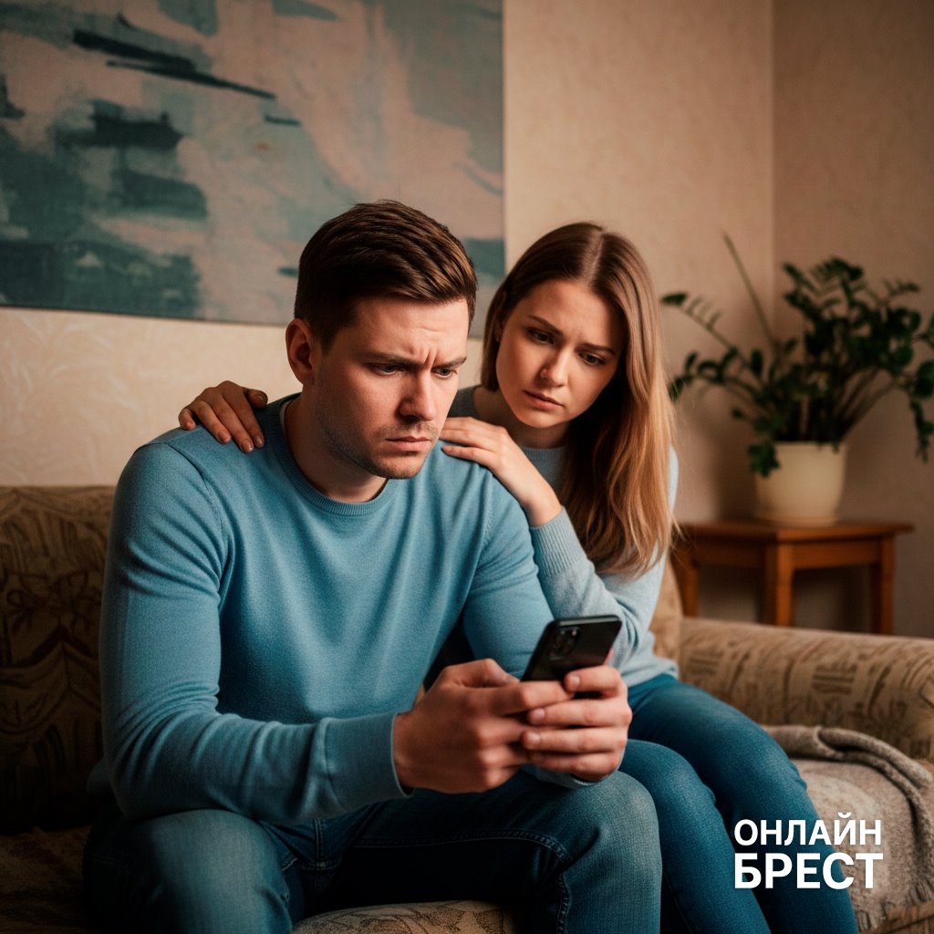 Жителя Барановичей шантажировали интимными фото жены