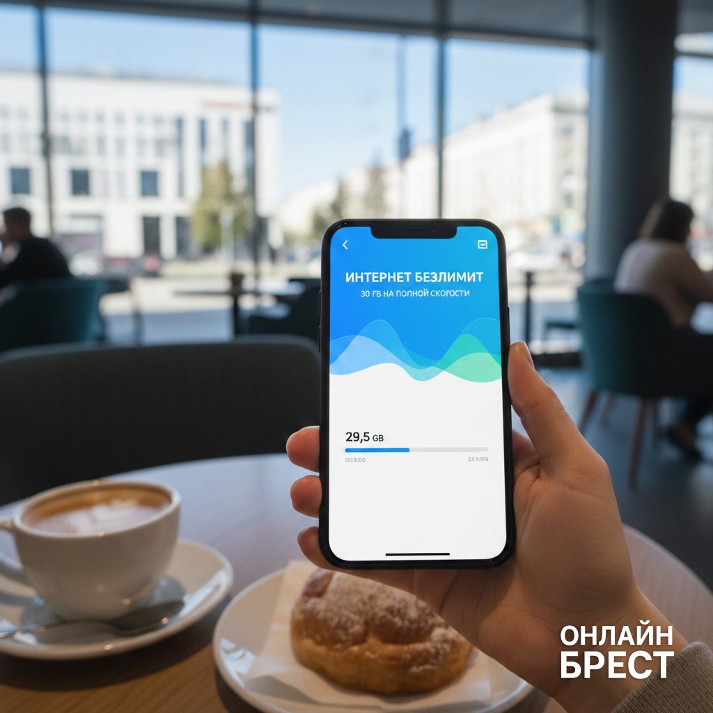 В Беларуси начали действовать лимиты на мобильный интернет — что нужно знать