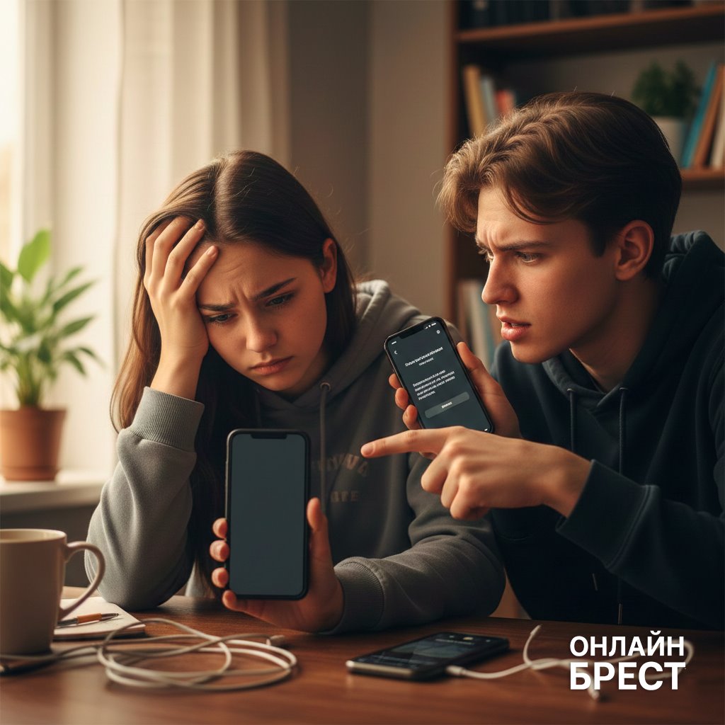 Заблокировали iPhone: две новые истории из Бреста