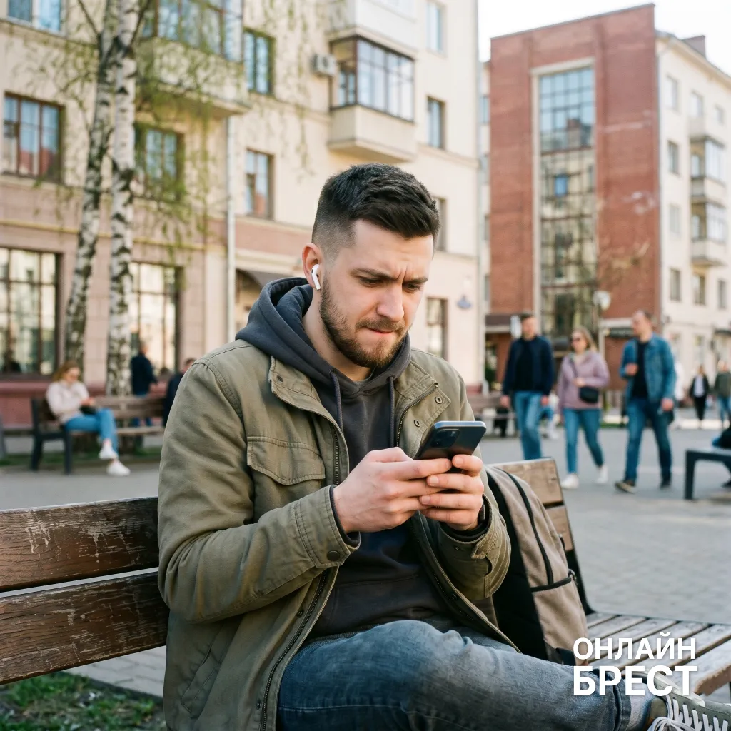 Код из SMS «для медкарты» обошёлся жителю Бреста в 5500 рублей