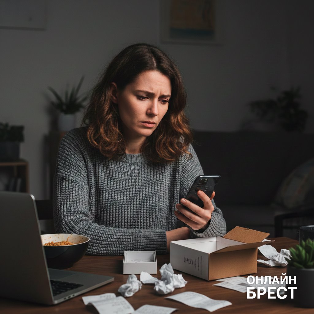 История 30-летней брестчанки, оставшейся без денег и телефона