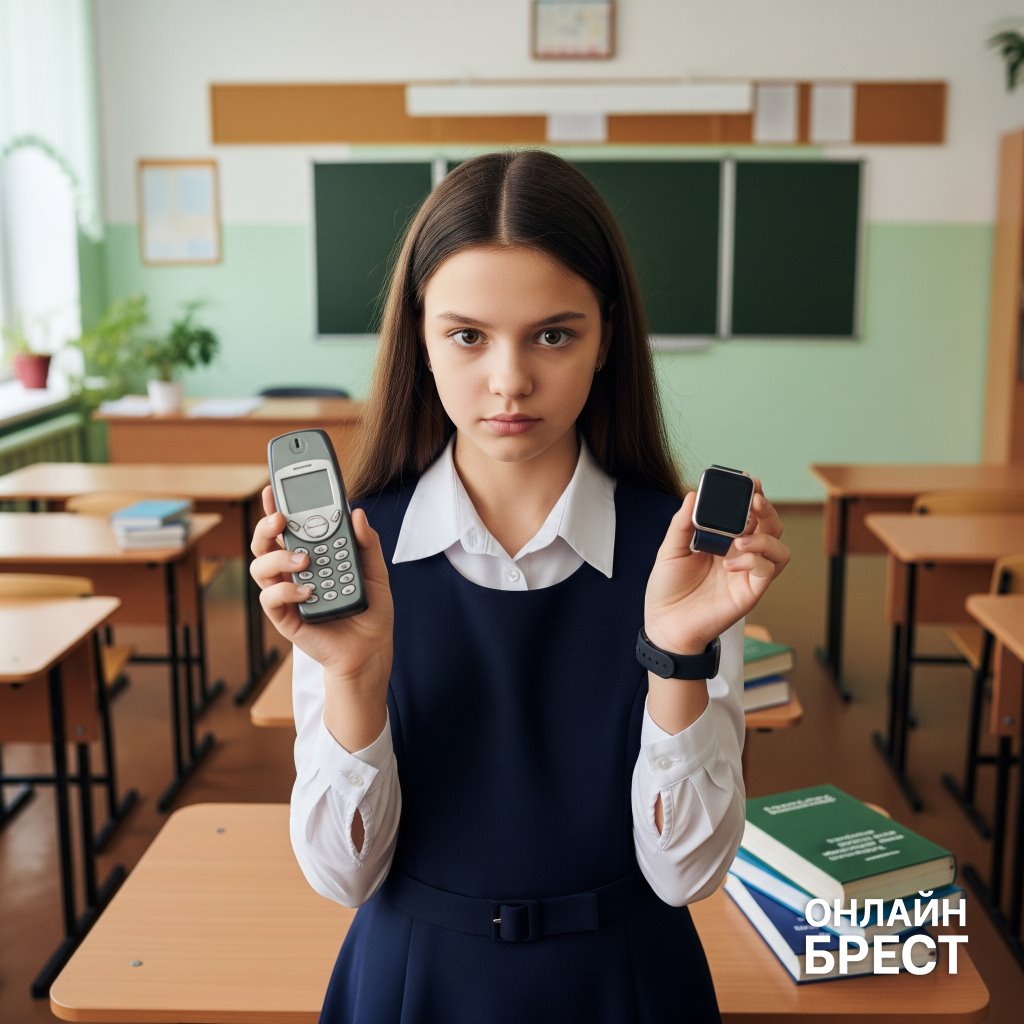 В Беларуси разрешили ученикам школ пользоваться смарт-часам