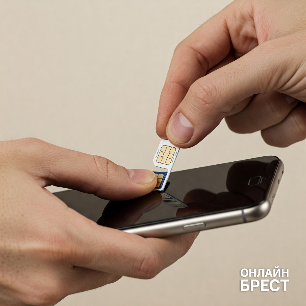 После 1 июля белорусы не смогут использовать российские сим-карты, если не сдали биометрию