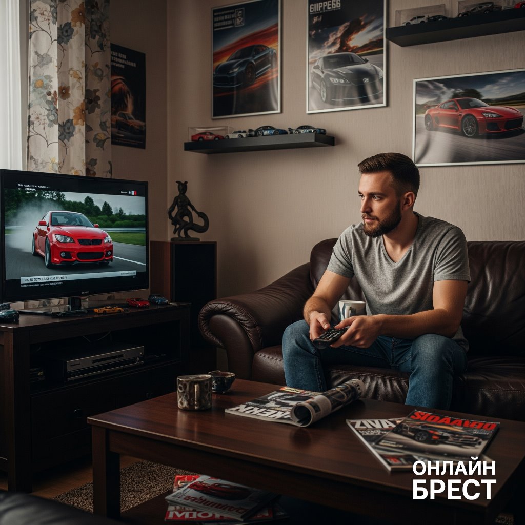 В Беларуси появился новый телеканал по автомобильной тематике