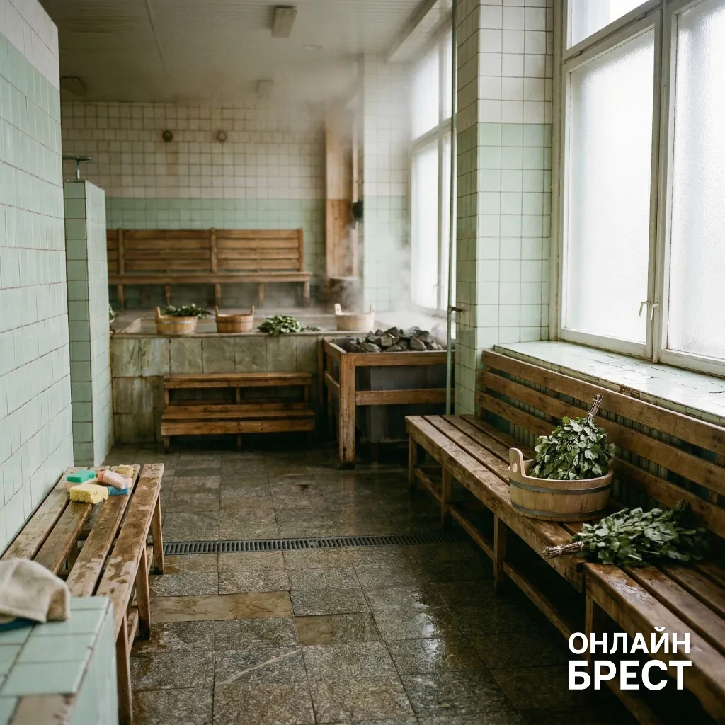 73-летняя брестчанка 18 лет работает в мужской бане — и вот как это устроено