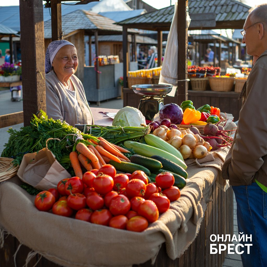 Где в Бресте можно продавать свои овощи без штрафа — список адресов
