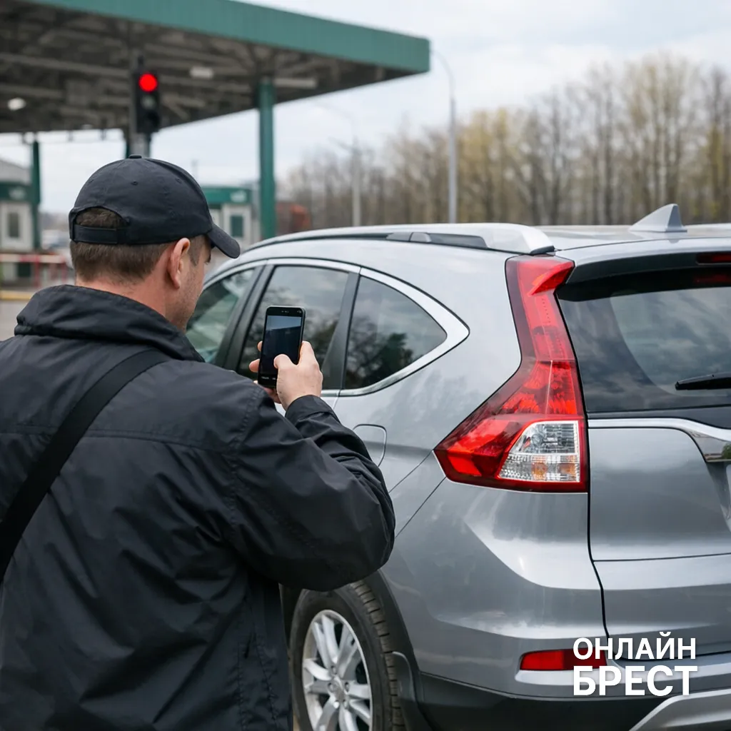 Россиянину везли Honda CR-V через Беларусь — на границе выяснилось неожиданное