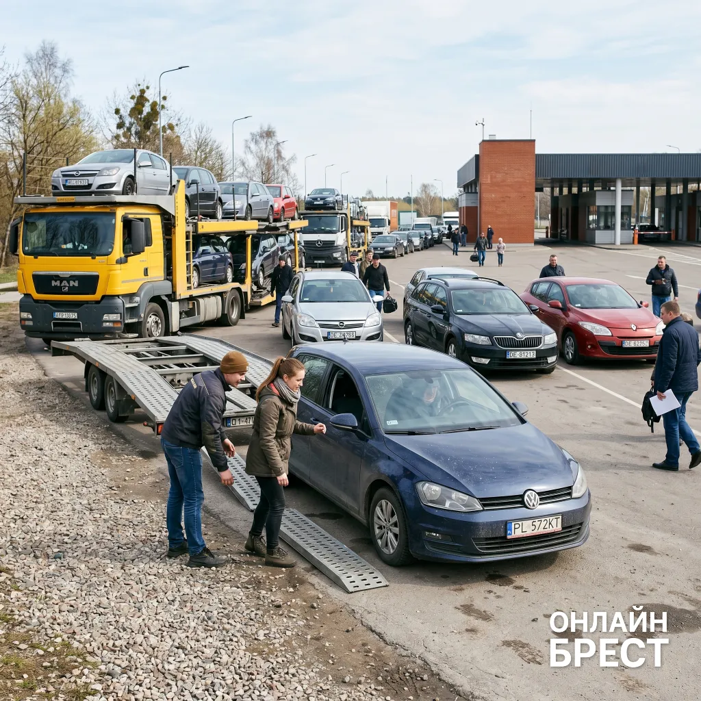 Какой автомобиль белорусы привозят из-за границы чаще всего? Вот ответ