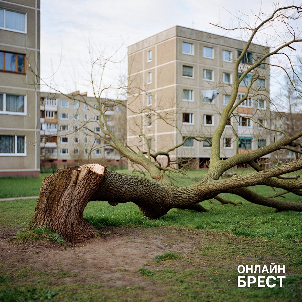 Можно ли самому спилить дерево под окном дома и во сколько это обойдётся?