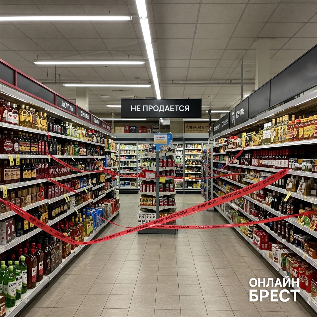 В Бресте ограничат продажу алкоголя. Когда?