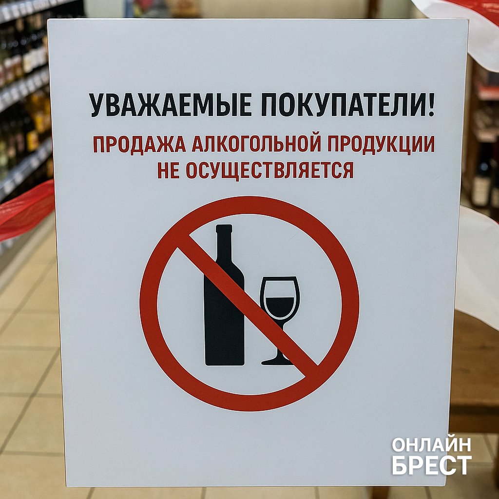 В Бресте ограничат продажу алкоголя. В какие дни?