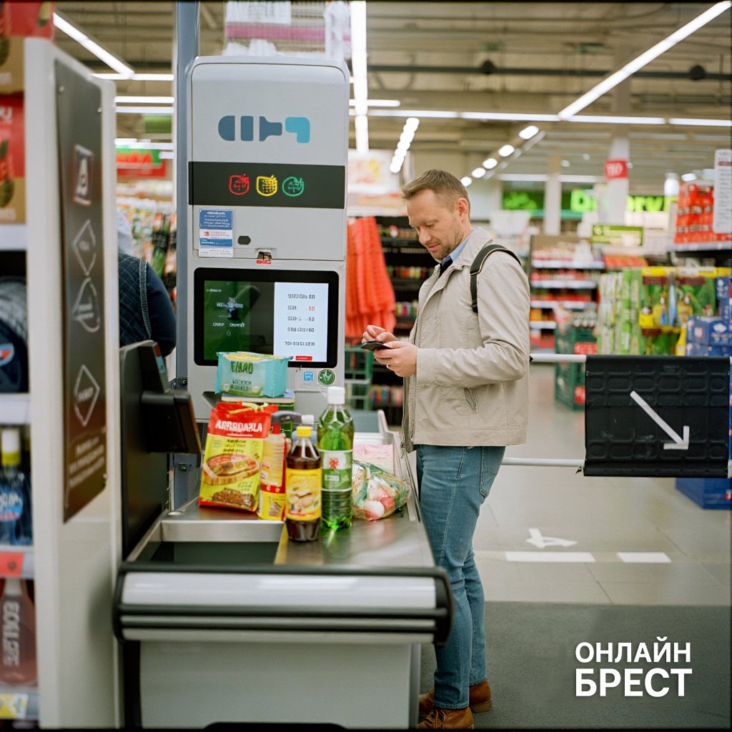 С 1 июля оплачивать товары на кассах самообслуживания надо будет по-новому