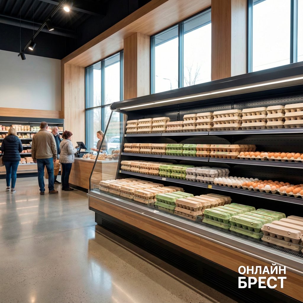 В одном из магазинов Бреста нашли 32 десятка просроченных куриных яиц