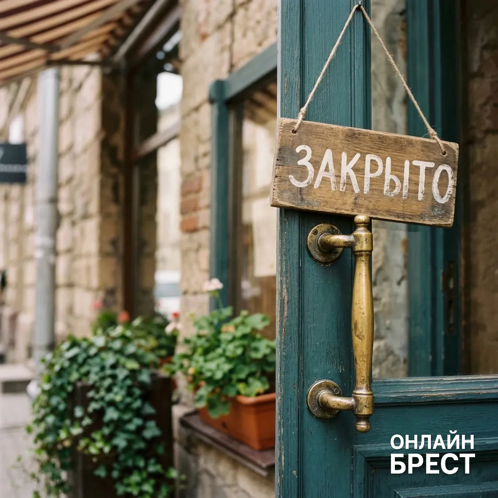 В Бресте за грубые нарушения приостановили работу одного из кафе