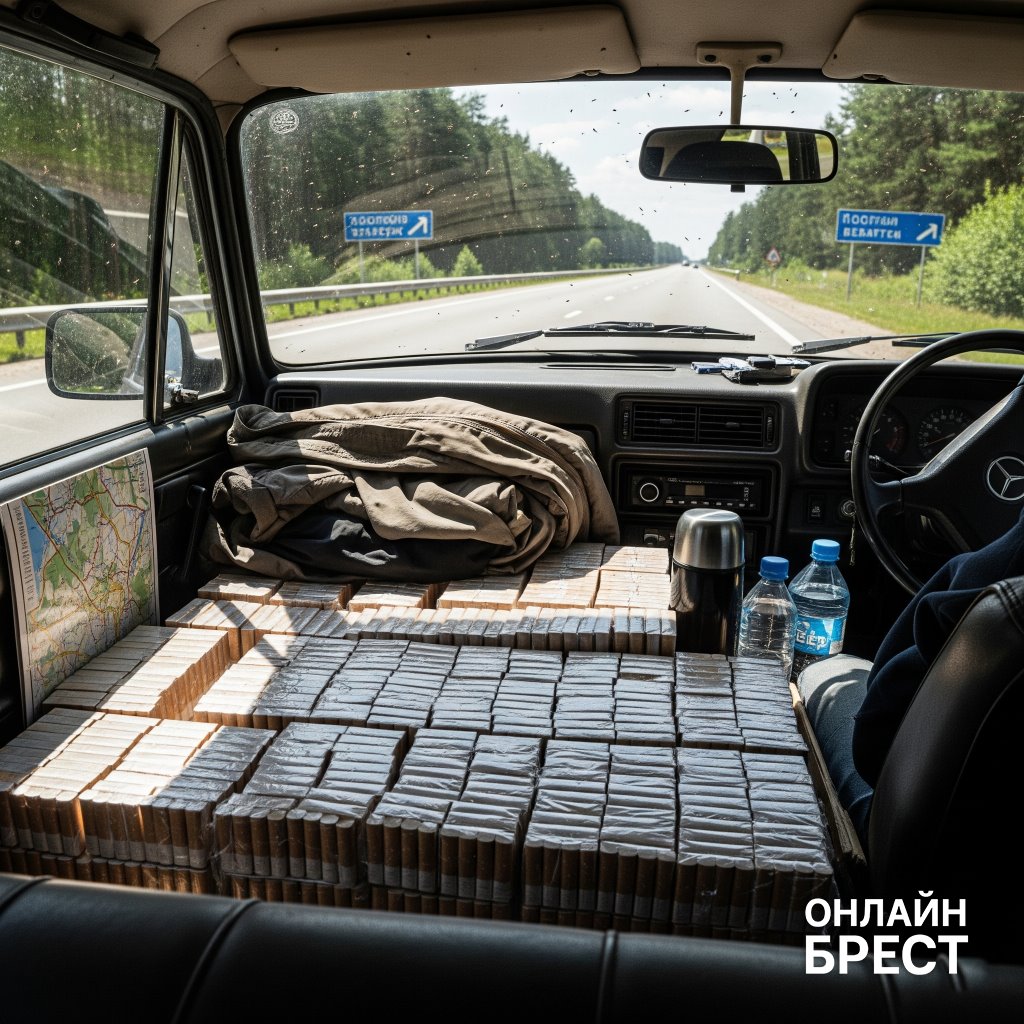 2000 пачек «для личного пользования»: белорус оштрафован за незаконную перевозку сигарет