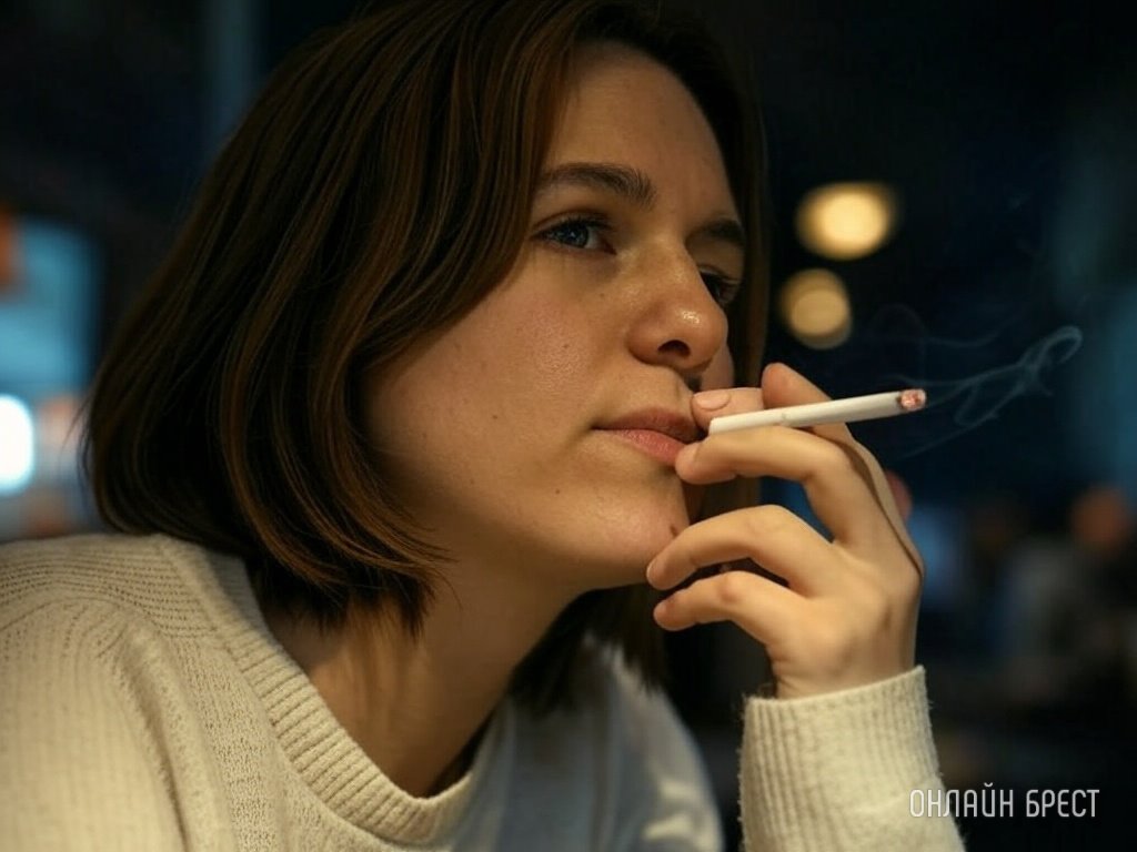 У белоруски во время курения загорелись волосы. Как так вышло?