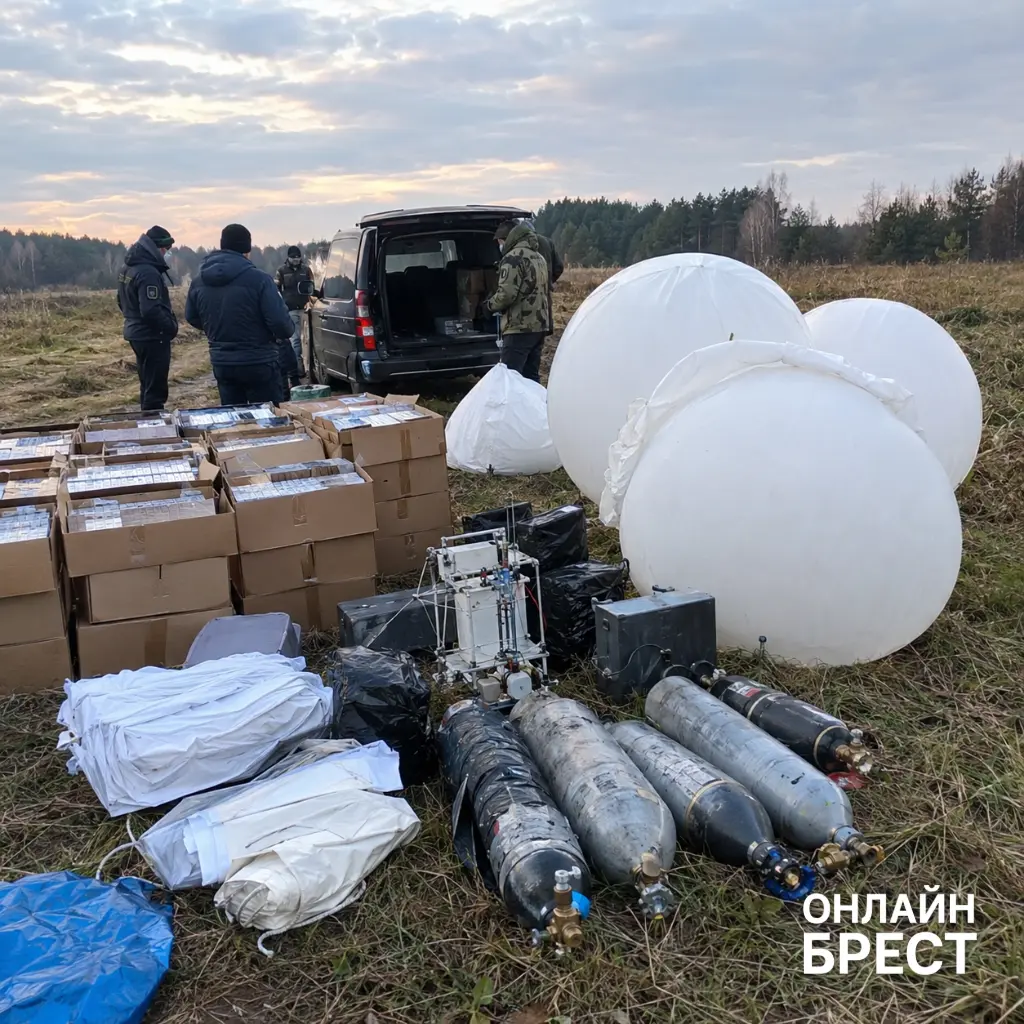 Доход превысил 317 тысяч рублей — в Беларуси раскрыли схему с сигаретами и метеозондами